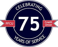 Celebrating 75 years of service - PFCU Credit Union