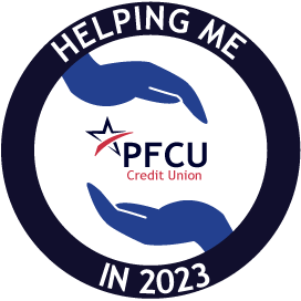 PFCU Credit Union Helping Me in 2023