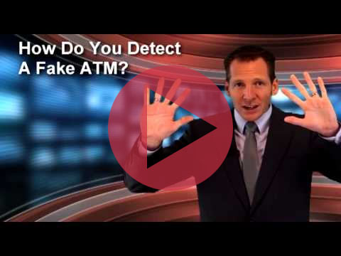 Video - how do you detect a fake ATM?