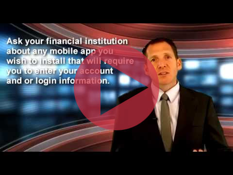 Video - Simple Tips For Secure Mobile Banking
