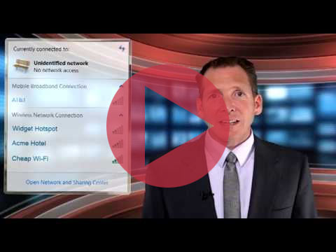 Video - Wi-Fi Network Access Scams