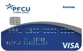 Visa Business card design