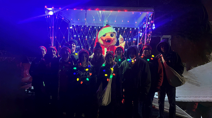 Spreading Holiday Cheer