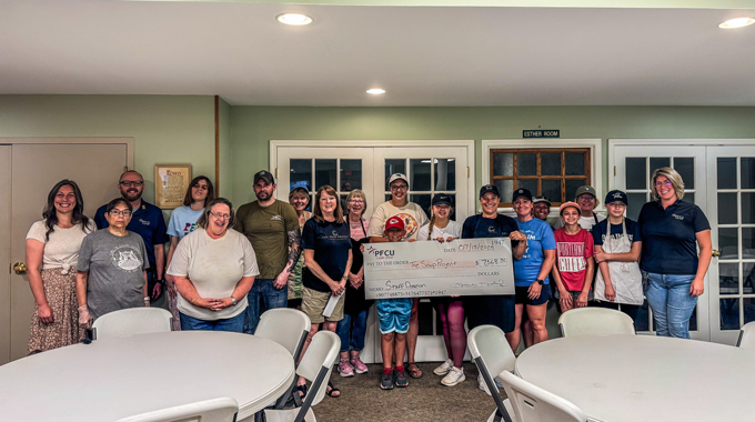 PFCU Employees Donate to The Soup Project
