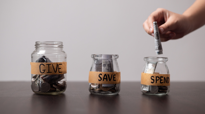 The 3 Jar Approach to Children's Allowance
