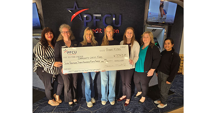 PFCU Employees Give Back