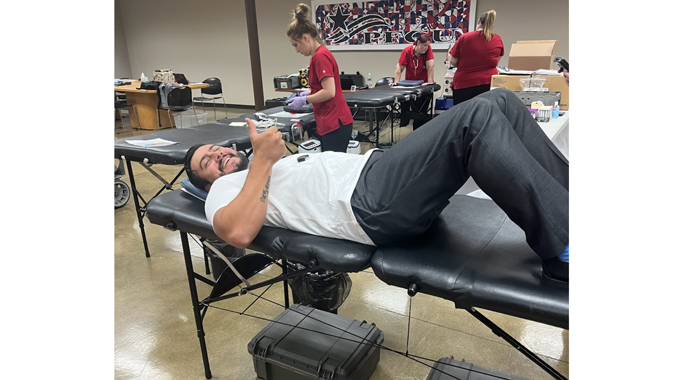 PFCU and American Red Cross Celebrate Life-Saving Results from Community Blood Drive