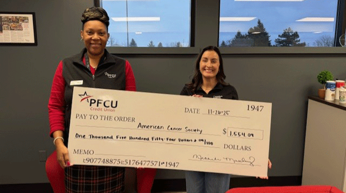 PFCU Joins Fight Against Breast Cancer