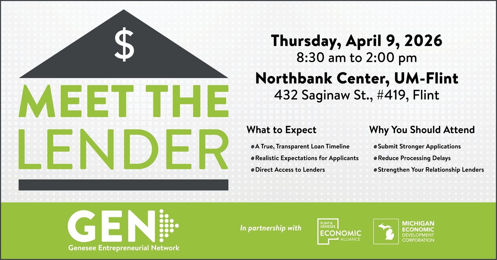 Join PFCU at the Meet the Lender Event