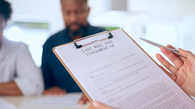 Wills, Trusts & Estates  