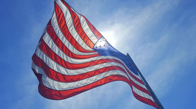American Flag Retirement Boxes at PFCU