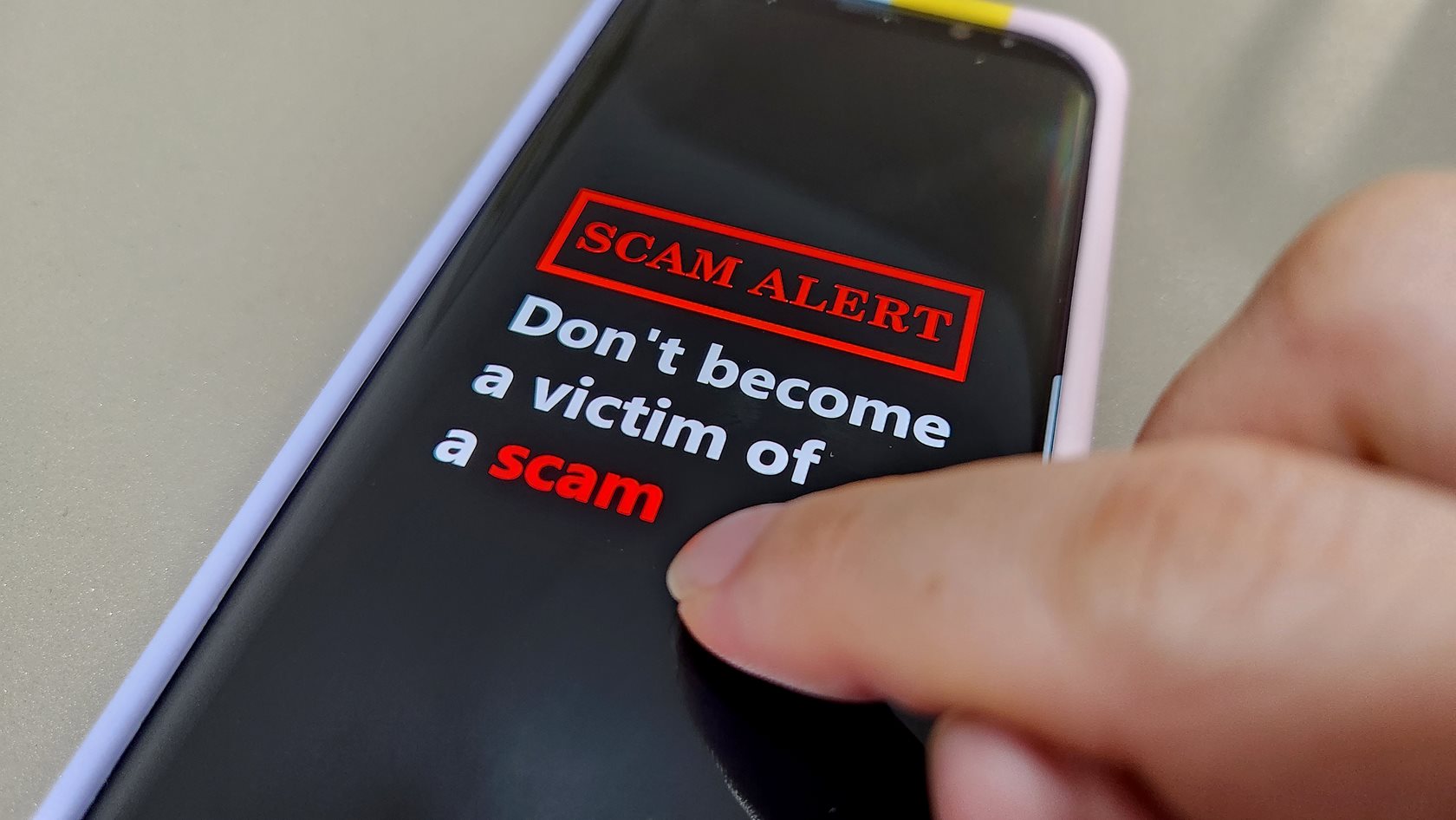 Fraud Awareness: Fake Text Message Scam