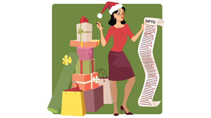 Create a Holiday Budget