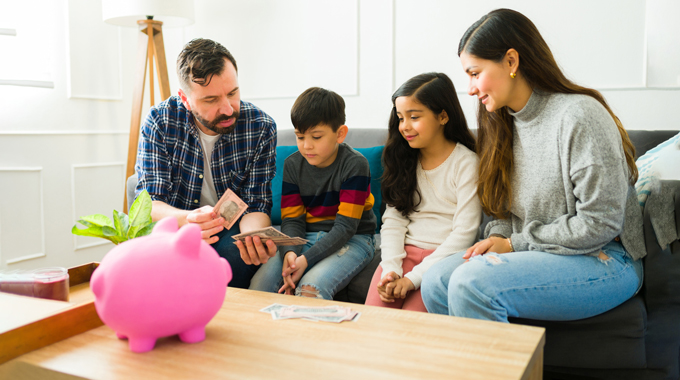 Teaching Children About Money
