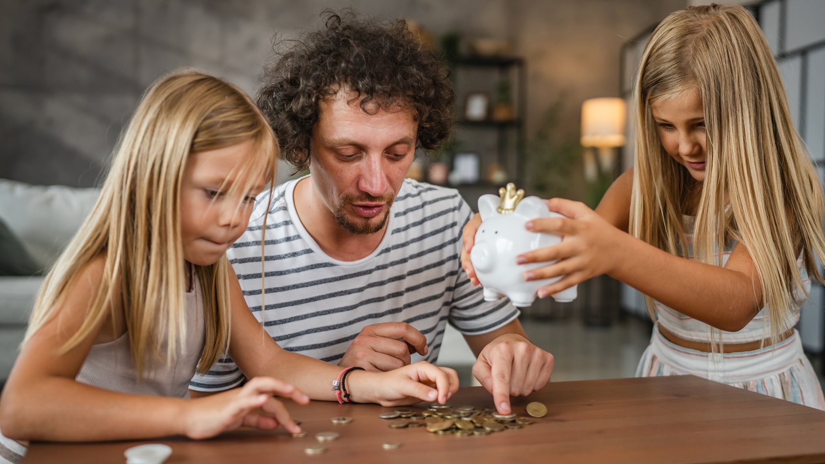 3 Jar Allowance For Kids